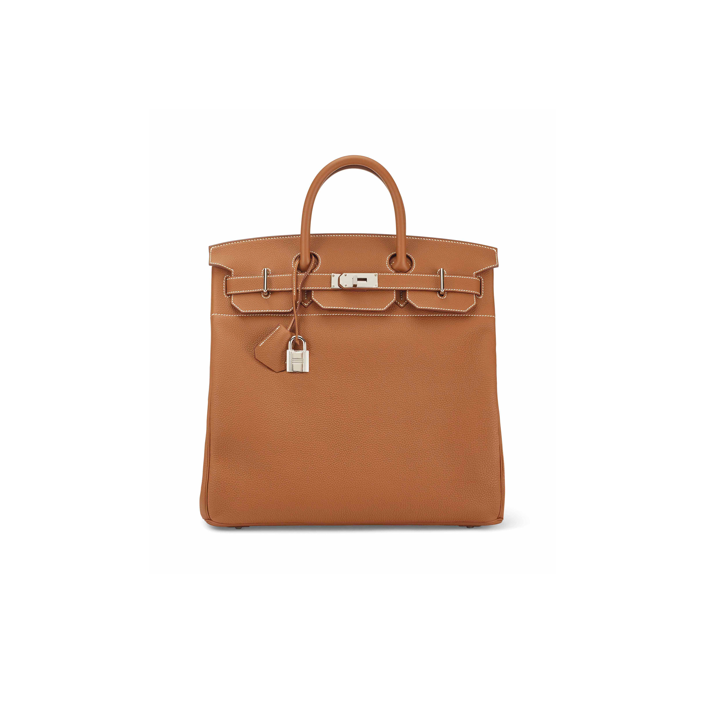 HERMÈS BIRKIN HAC 40 EN CUIR TOGO GOLD (40*38*24cm)